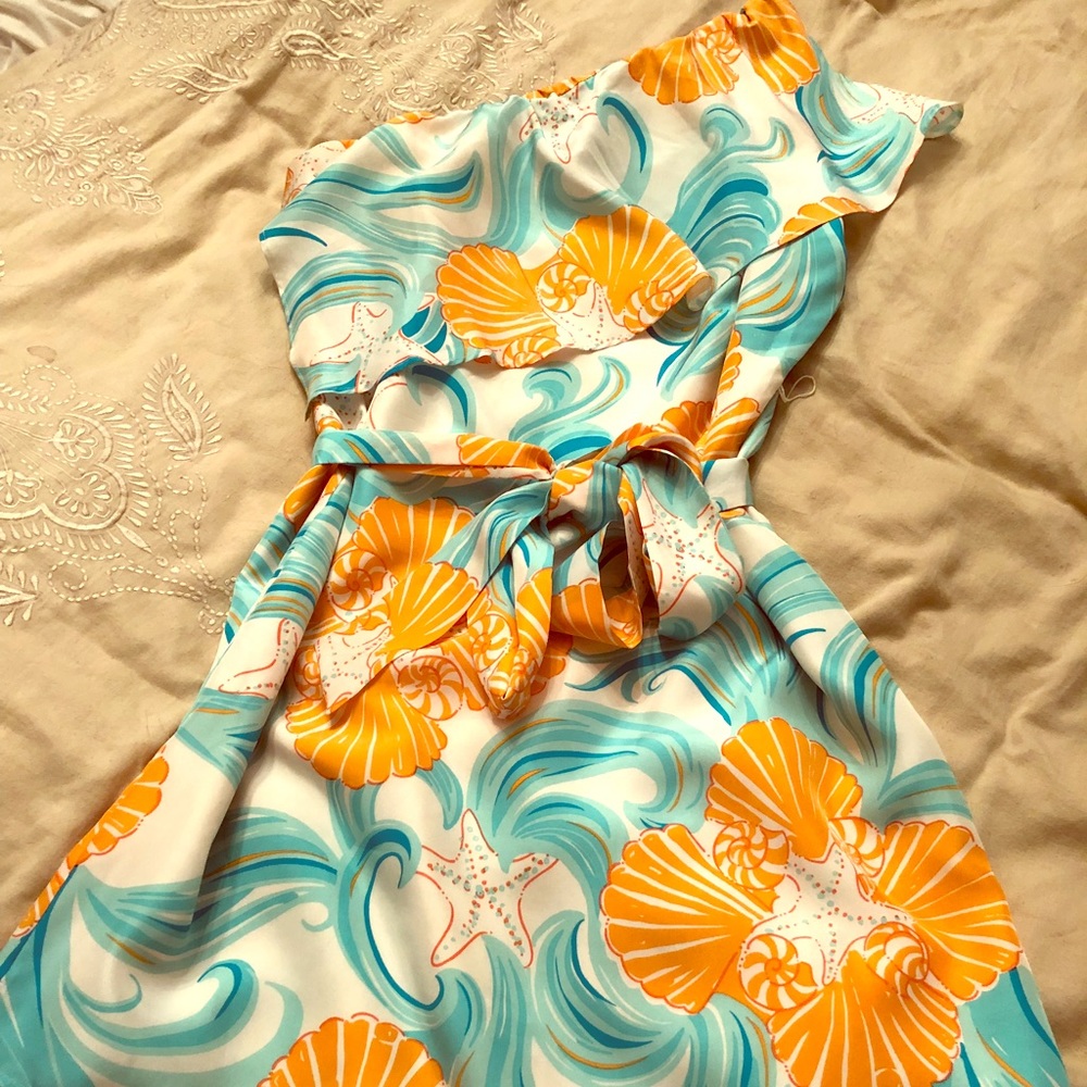 Lilly Pulitzer Seashell dress-Size 0